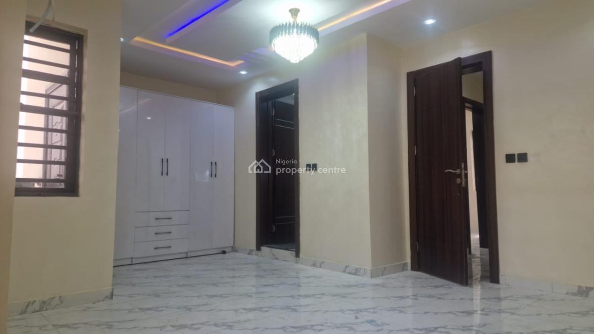 Newly Completed and Well Finished  4-bedroom Terraced House + 1-room Bq, Kudirat Abiola Way, Ikeja, Lagos, House for Sale