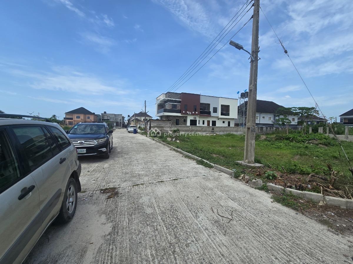 Strategically Located Land Measuring 450 Square Meters, Beechwood Estate, Ibeju Lekki, Lagos, Residential Land for Sale
