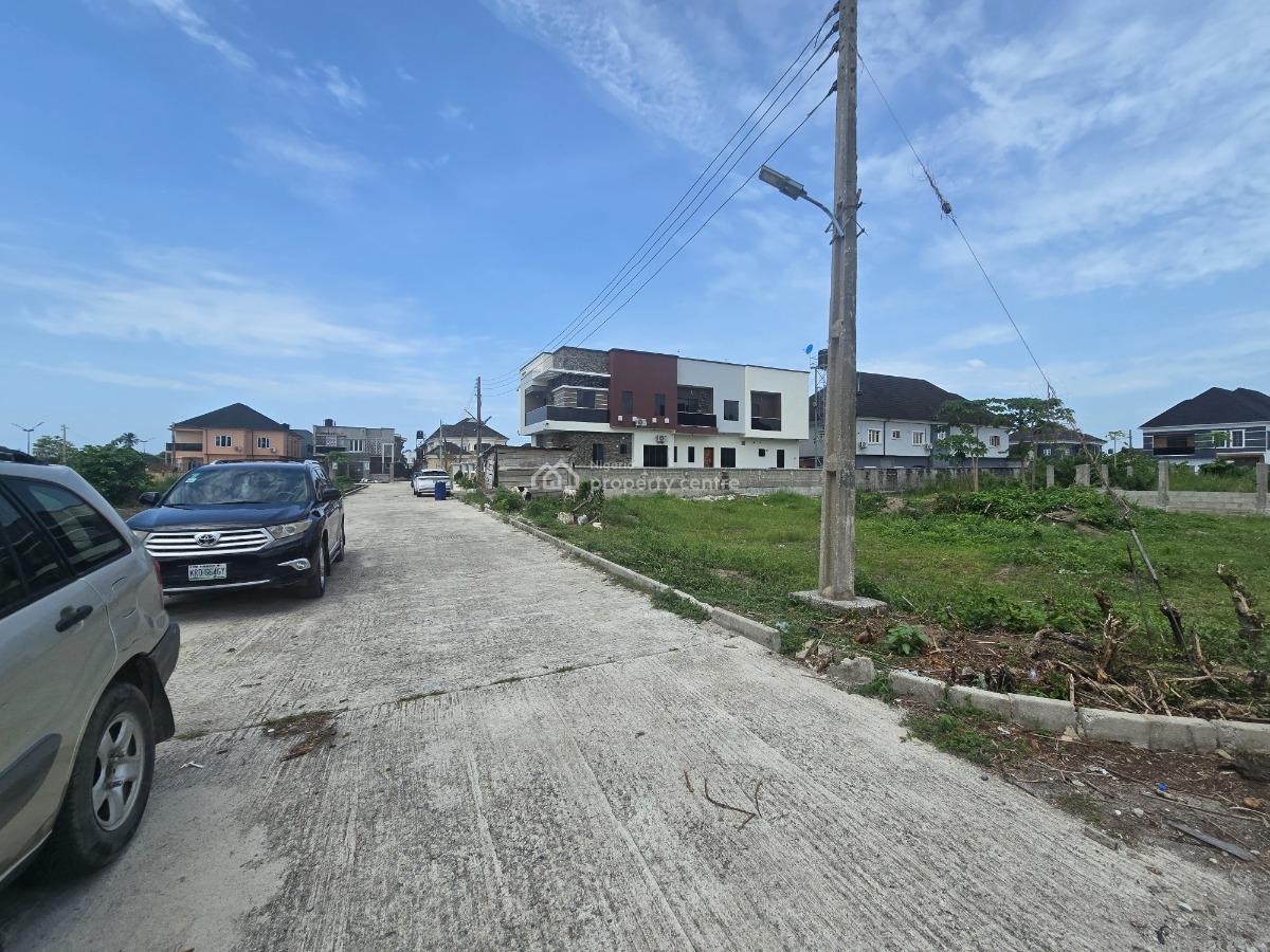 Strategically Located Land Measuring 450 Square Meters, Beechwood Estate, Ibeju Lekki, Lagos, Residential Land for Sale