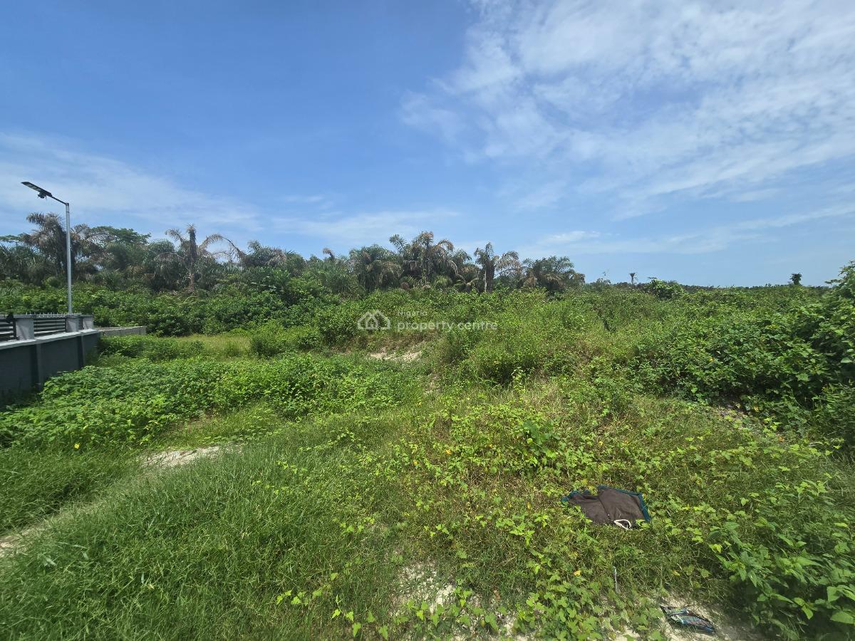 Well Located & Regular Shaped Land Measuring 450 Square Meters, Adiva Estate, Inside Beechwood Estate, Ibeju Lekki, Lagos, Residential Land for Sale