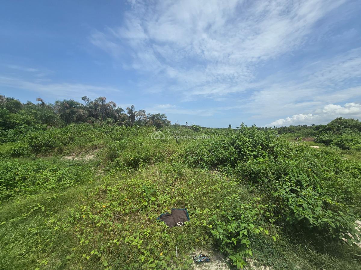 Well Located & Regular Shaped Land Measuring 450 Square Meters, Adiva Estate, Inside Beechwood Estate, Ibeju Lekki, Lagos, Residential Land for Sale
