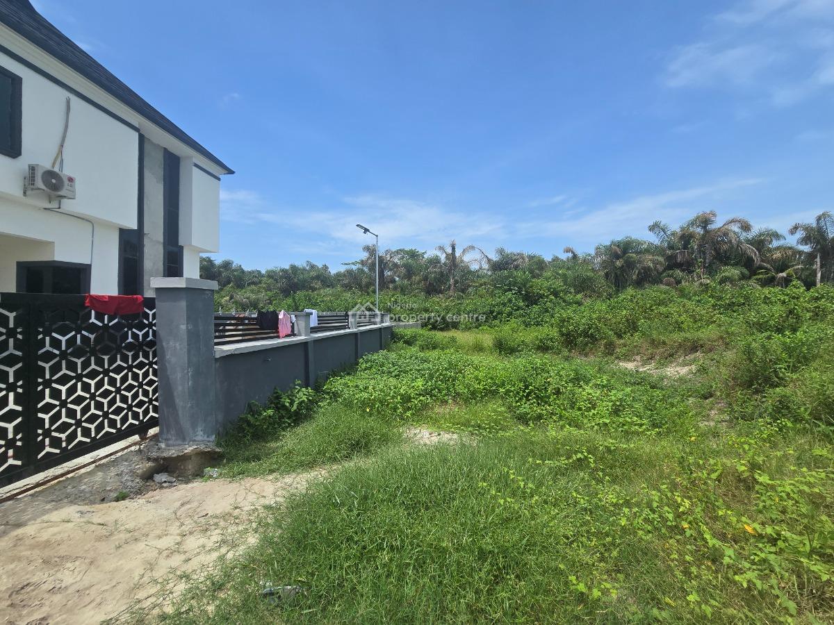 Well Located & Regular Shaped Land Measuring 450 Square Meters, Adiva Estate, Inside Beechwood Estate, Ibeju Lekki, Lagos, Residential Land for Sale
