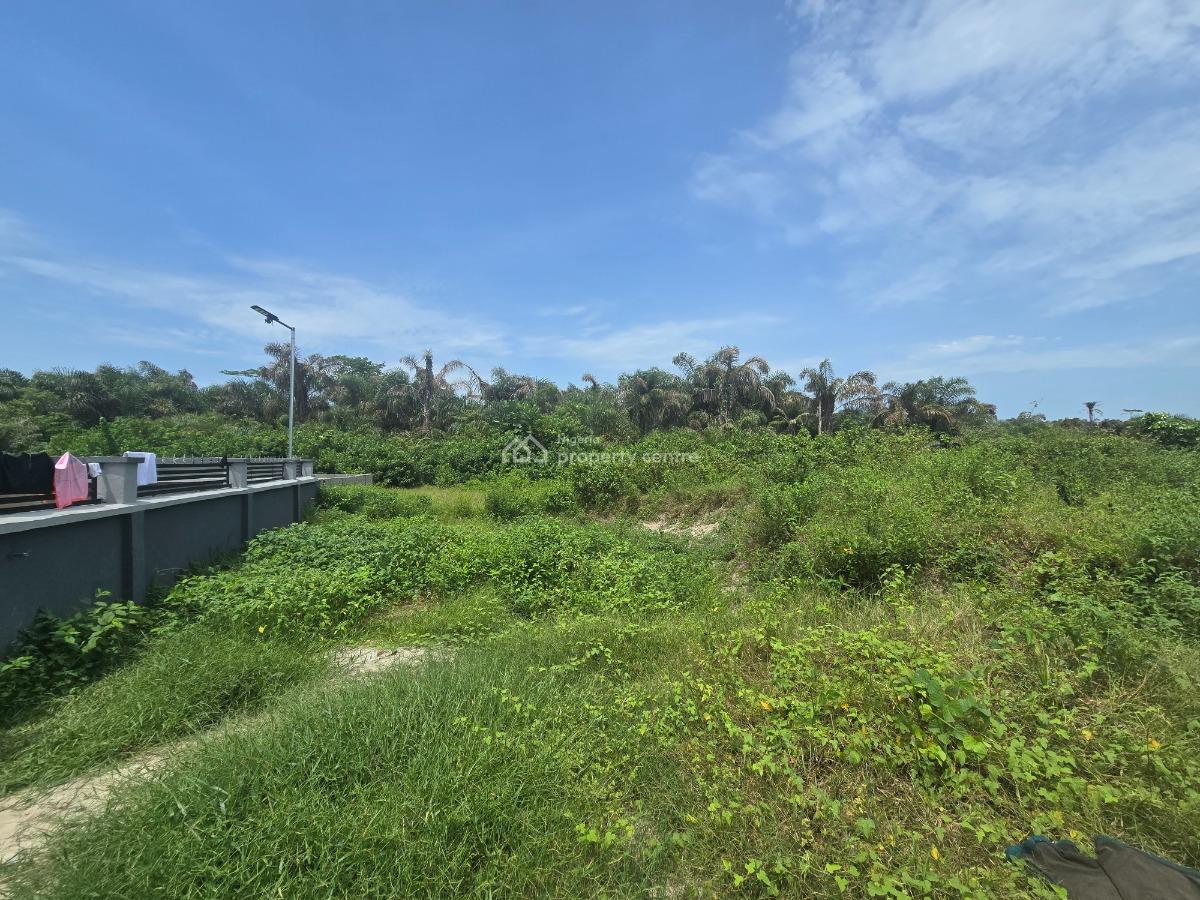 Well Located & Regular Shaped Land Measuring 450 Square Meters, Adiva Estate, Inside Beechwood Estate, Ibeju Lekki, Lagos, Residential Land for Sale