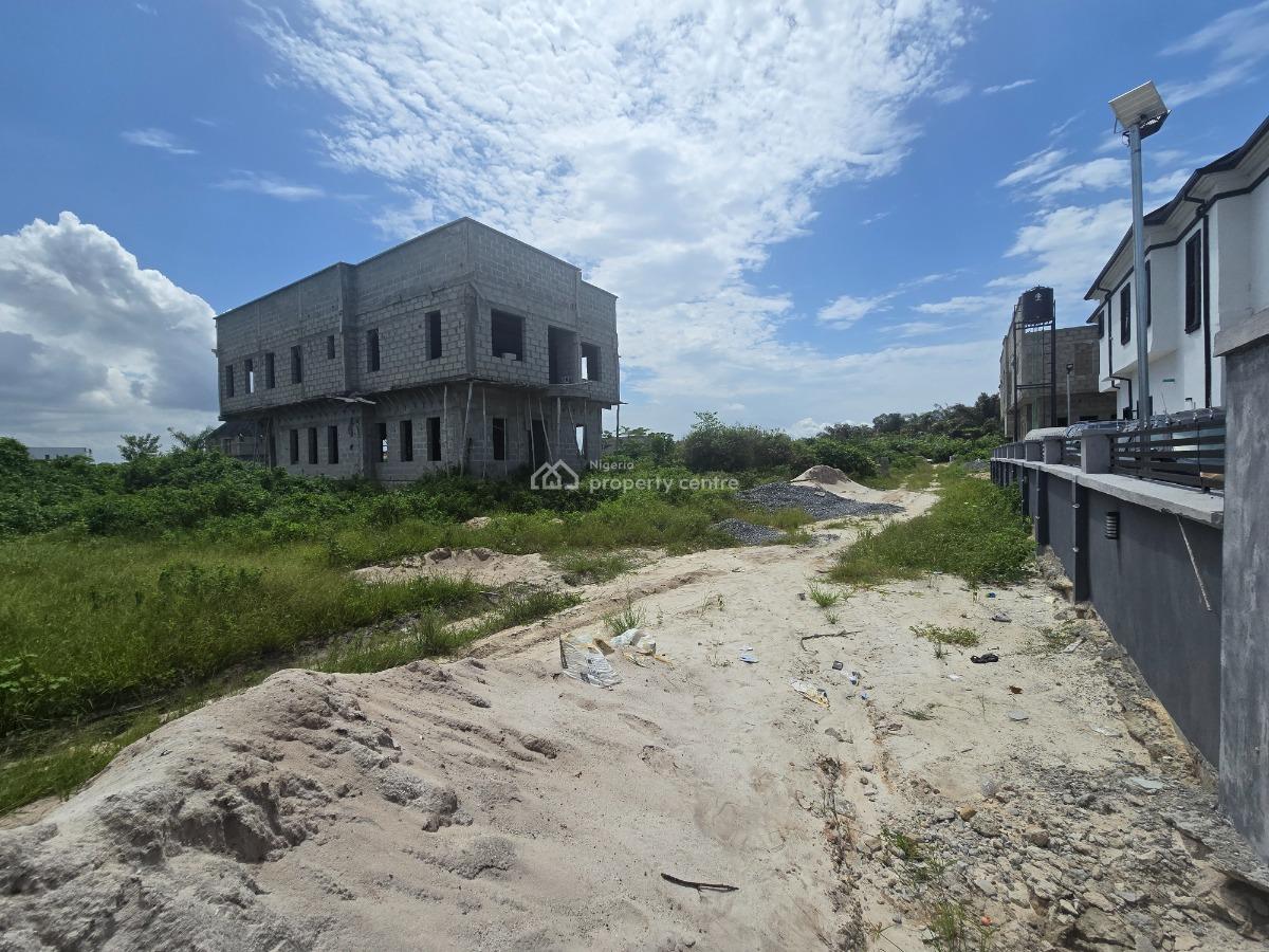 Well Located & Regular Shaped Land Measuring 450 Square Meters, Adiva Estate, Inside Beechwood Estate, Ibeju Lekki, Lagos, Residential Land for Sale