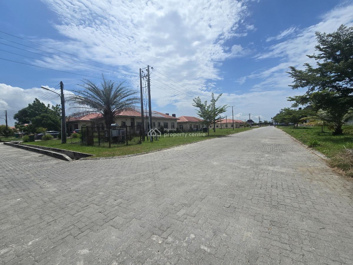 Well Located & Regular Shaped Land Measuring 450 Square Meters, Adiva Estate, Inside Beechwood Estate, Ibeju Lekki, Lagos, Residential Land for Sale