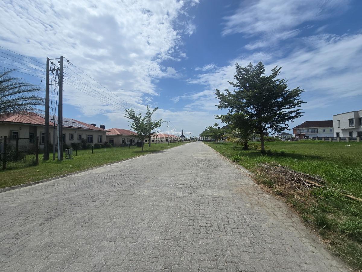 Well Located & Regular Shaped Land Measuring 450 Square Meters, Adiva Estate, Inside Beechwood Estate, Ibeju Lekki, Lagos, Residential Land for Sale