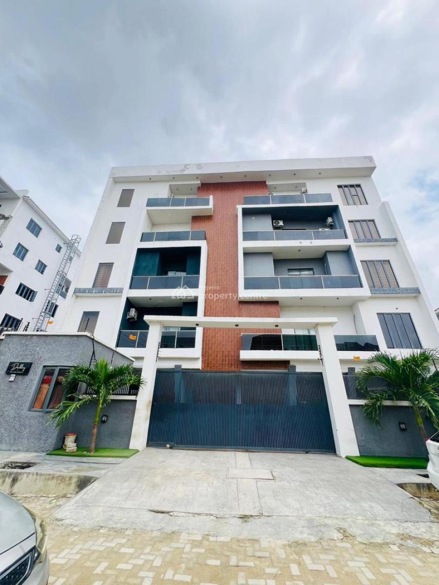 Furnished 3 Bedroom Maisonette, Behind Prime Water Gardens Immediately After Freedom Way, Ikate, Lekki, Lagos, House for Sale