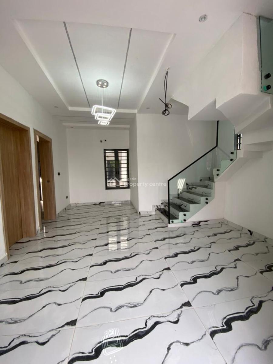 Lovely 4bedroom Semi Detached Duplex with a Bq, Ajah, Lagos, Semi-detached Duplex for Sale