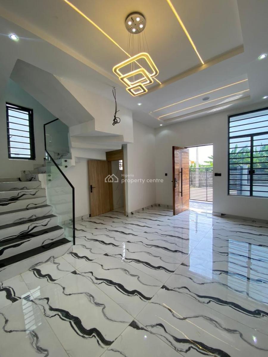 Lovely 4bedroom Semi Detached Duplex with a Bq, Ajah, Lagos, Semi-detached Duplex for Sale