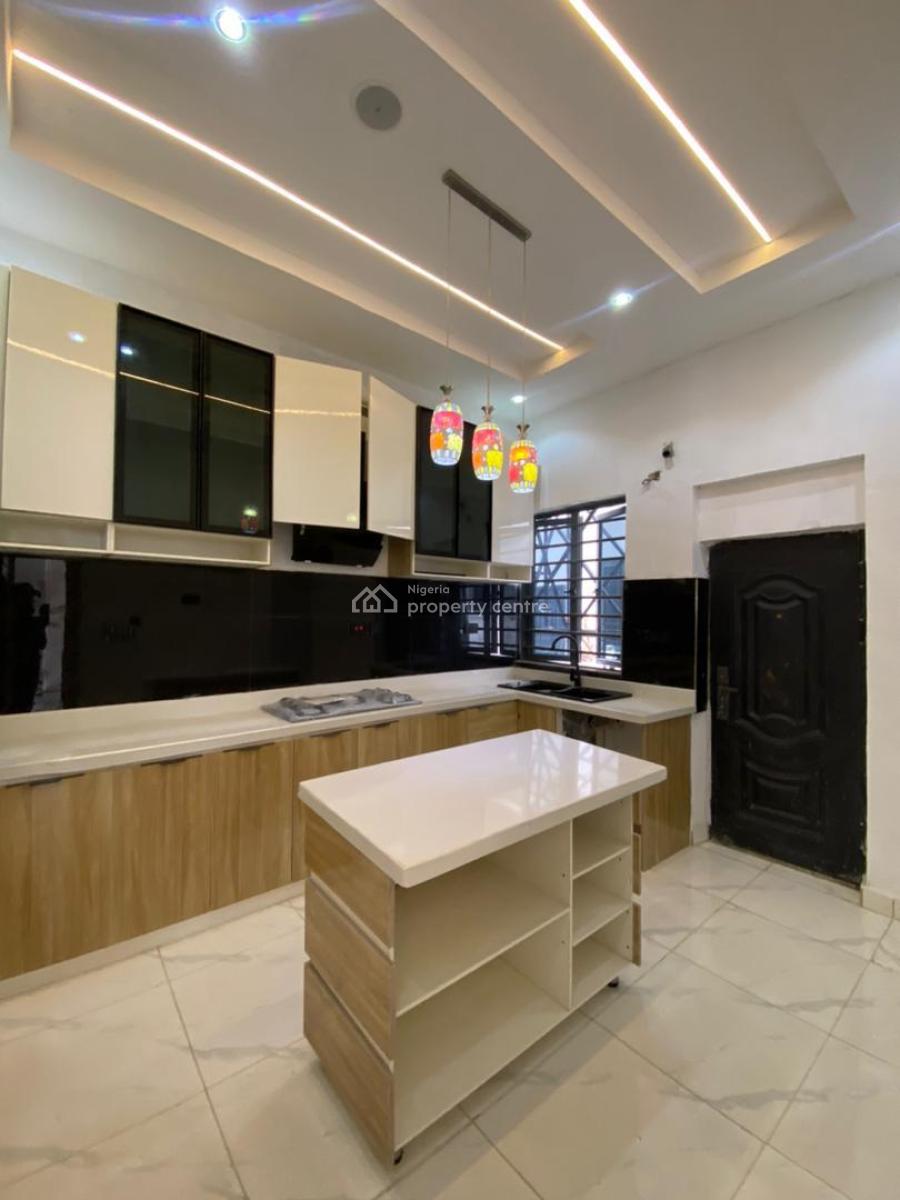Lovely 4bedroom Semi Detached Duplex with a Bq, Ajah, Lagos, Semi-detached Duplex for Sale