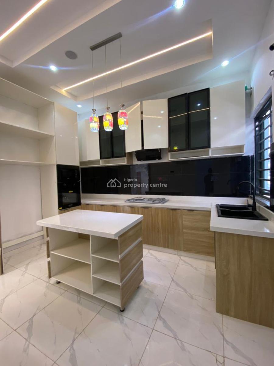 Lovely 4bedroom Semi Detached Duplex with a Bq, Ajah, Lagos, Semi-detached Duplex for Sale