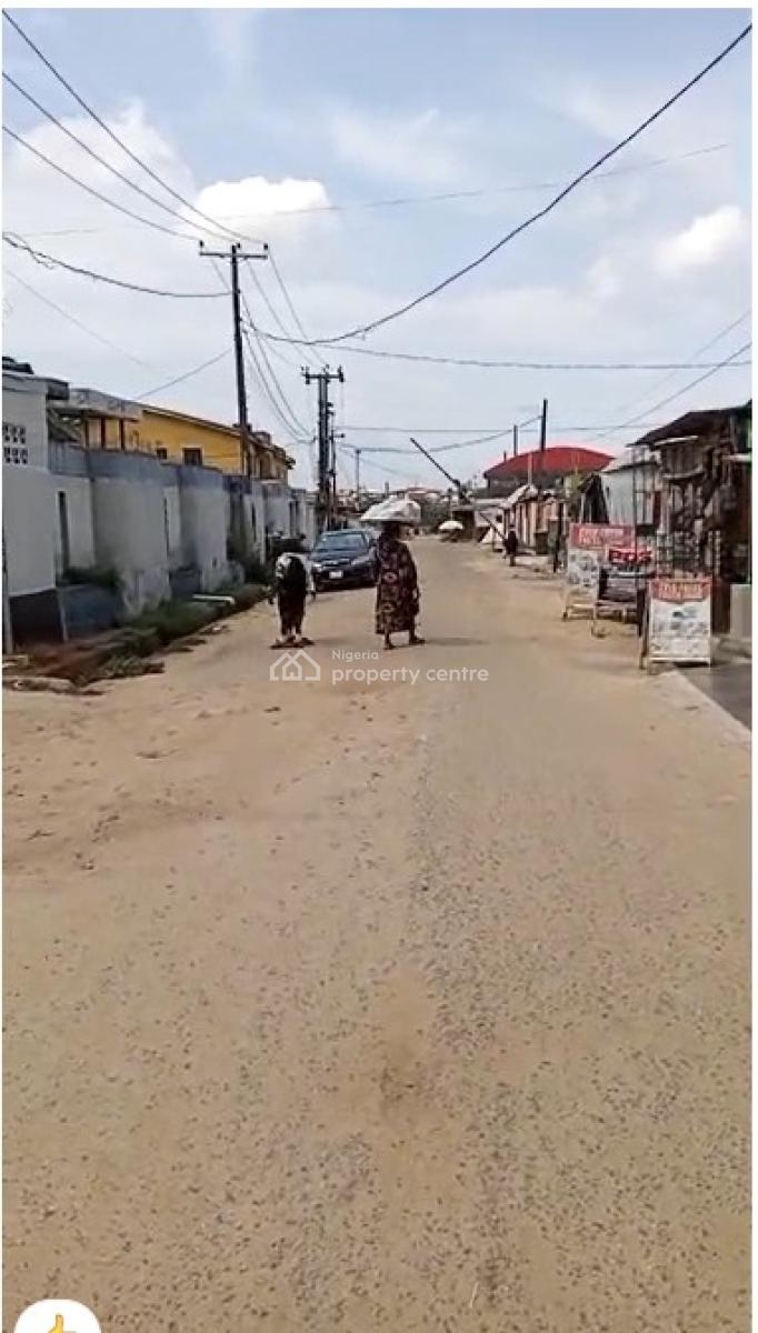 Half Plot of Land, Ebute, Ikorodu, Lagos, Commercial Land for Sale