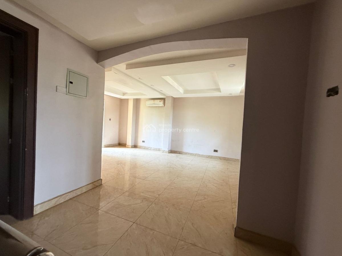 5 Bedroom Terrace Duplex with 2 Rooms Bq (office), Wuse 2, Abuja, Terraced Duplex for Rent