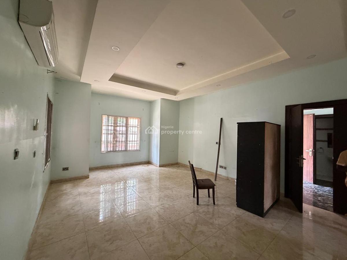 5 Bedroom Terrace Duplex with 2 Rooms Bq (office), Wuse 2, Abuja, Terraced Duplex for Rent