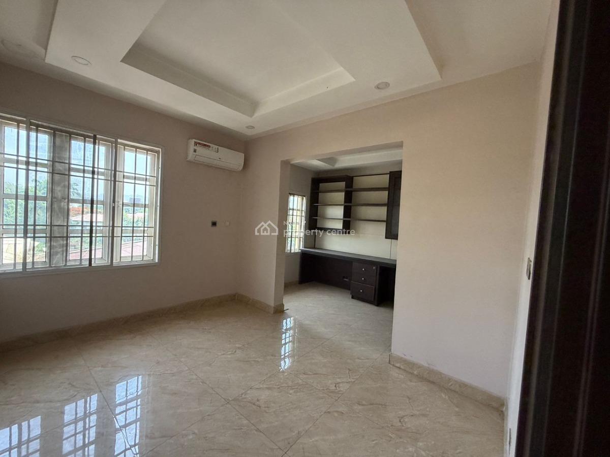 5 Bedroom Terrace Duplex with 2 Rooms Bq (office), Wuse 2, Abuja, Terraced Duplex for Rent