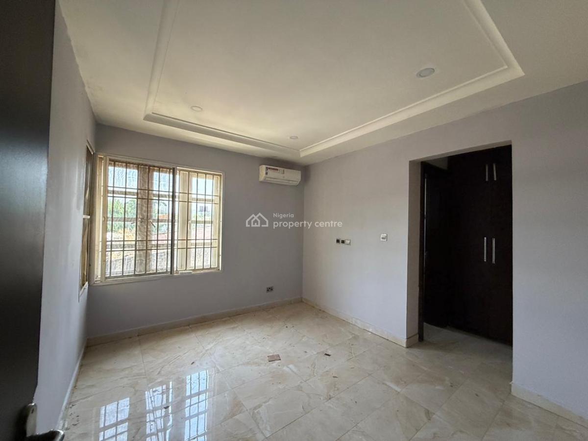 5 Bedroom Terrace Duplex with 2 Rooms Bq (office), Wuse 2, Abuja, Terraced Duplex for Rent
