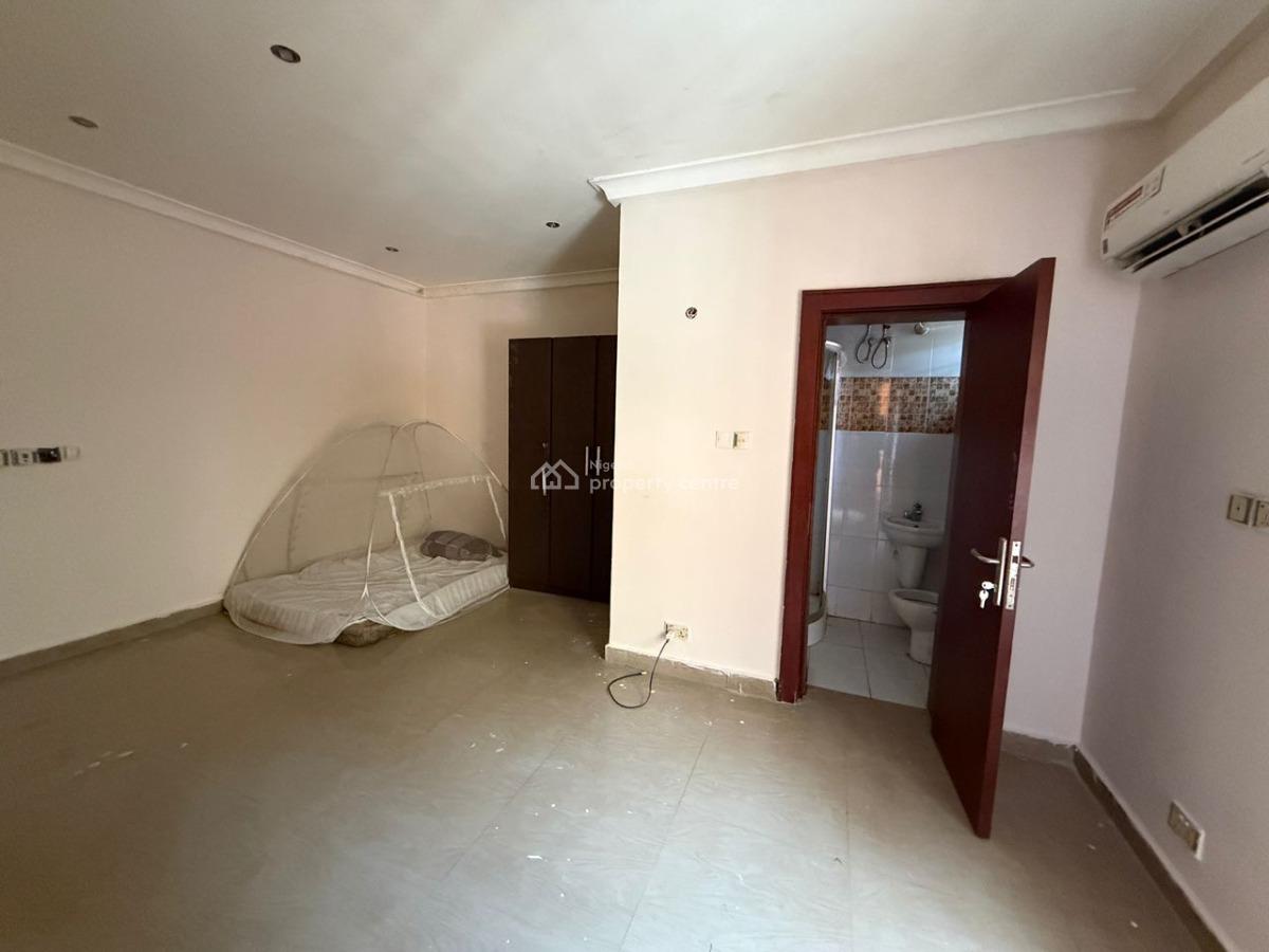 5 Bedroom Terrace Duplex with 2 Rooms Bq (office), Wuse 2, Abuja, Terraced Duplex for Rent