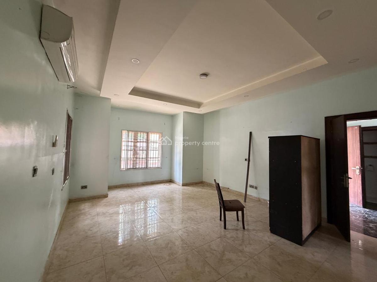 5 Bedroom Terrace Duplex with 2 Rooms Bq (office), Wuse 2, Abuja, Terraced Duplex for Rent