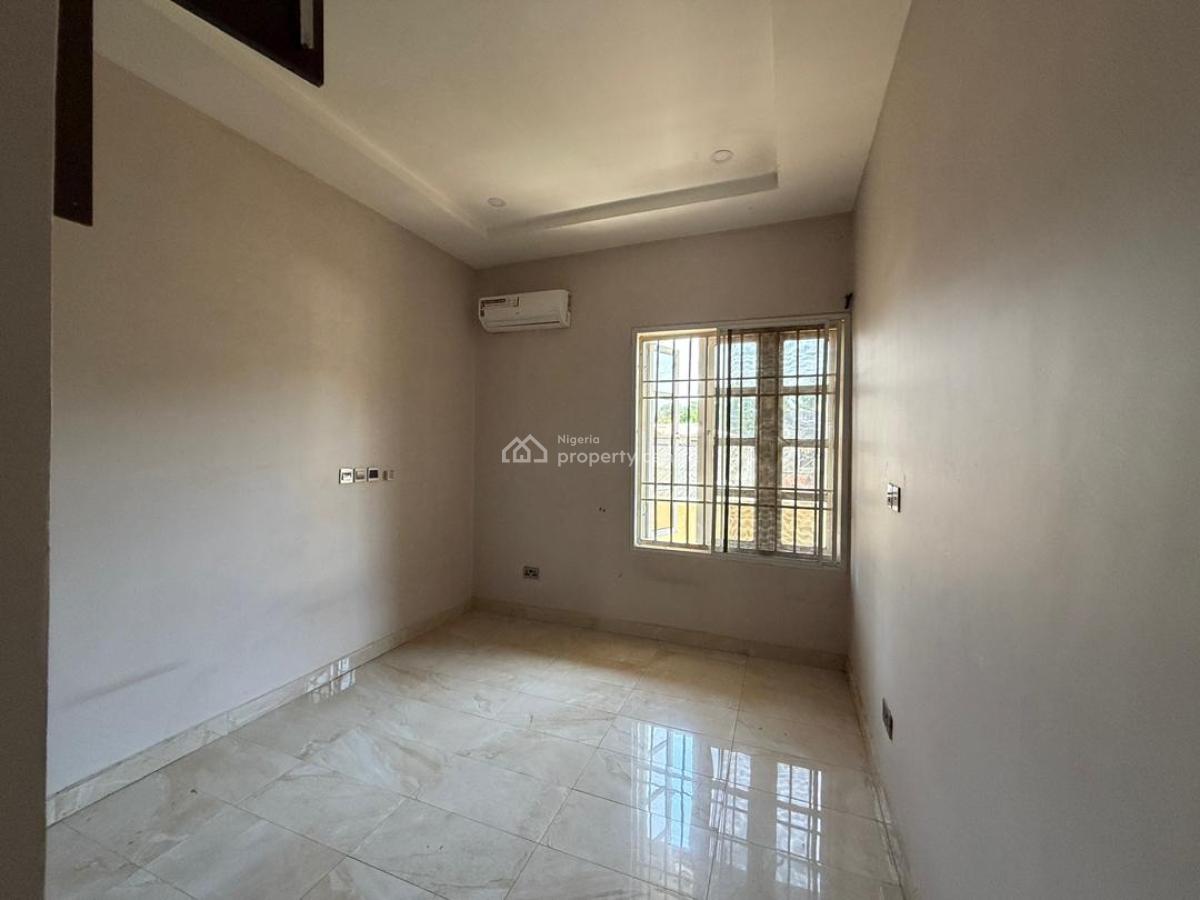 5 Bedroom Terrace Duplex with 2 Rooms Bq (office), Wuse 2, Abuja, Terraced Duplex for Rent
