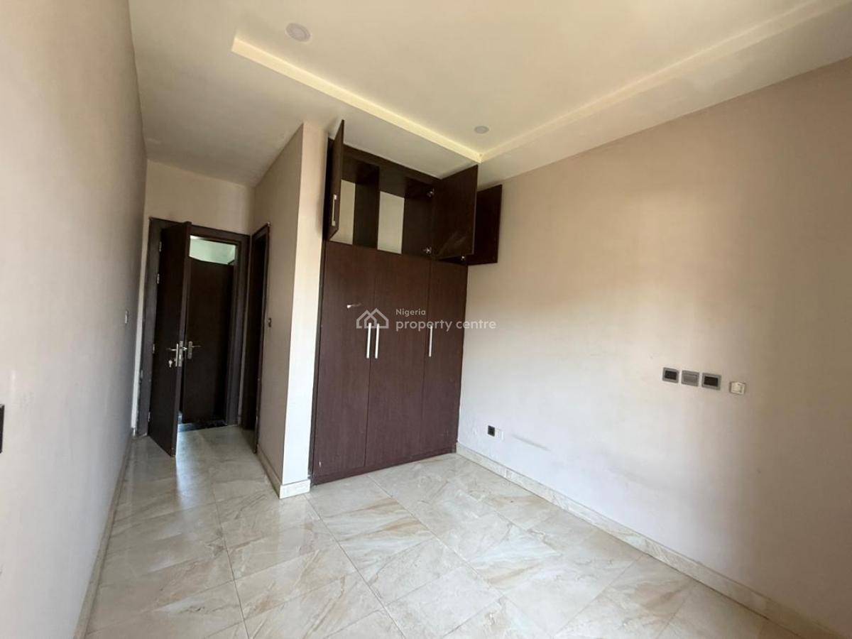 5 Bedroom Terrace Duplex with 2 Rooms Bq (office), Wuse 2, Abuja, Terraced Duplex for Rent