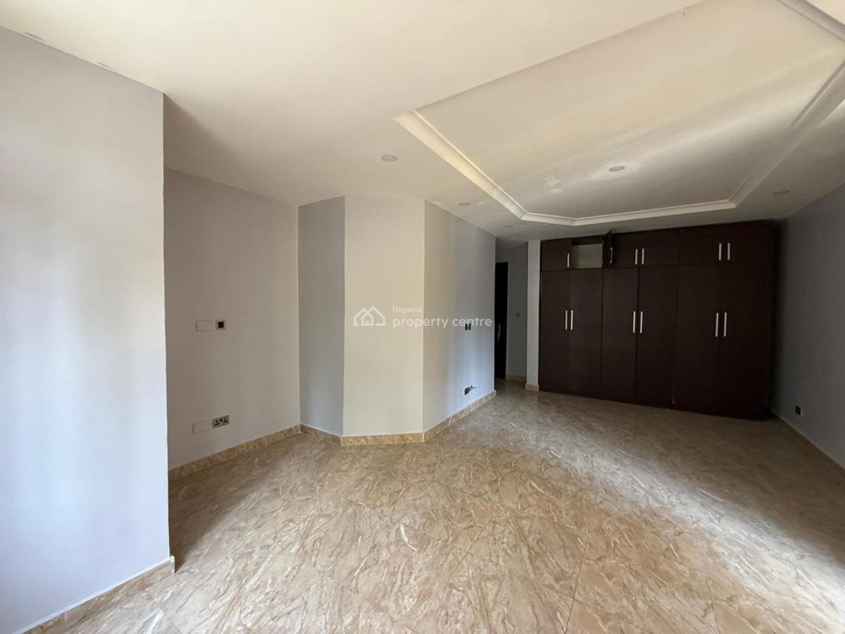 5 Bedroom Terrace Duplex with 2 Rooms Bq (office), Wuse 2, Abuja, Terraced Duplex for Rent