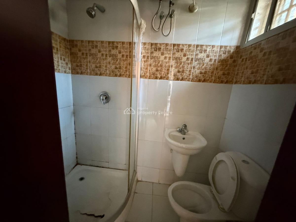 5 Bedroom Terrace Duplex with 2 Rooms Bq (office), Wuse 2, Abuja, Terraced Duplex for Rent