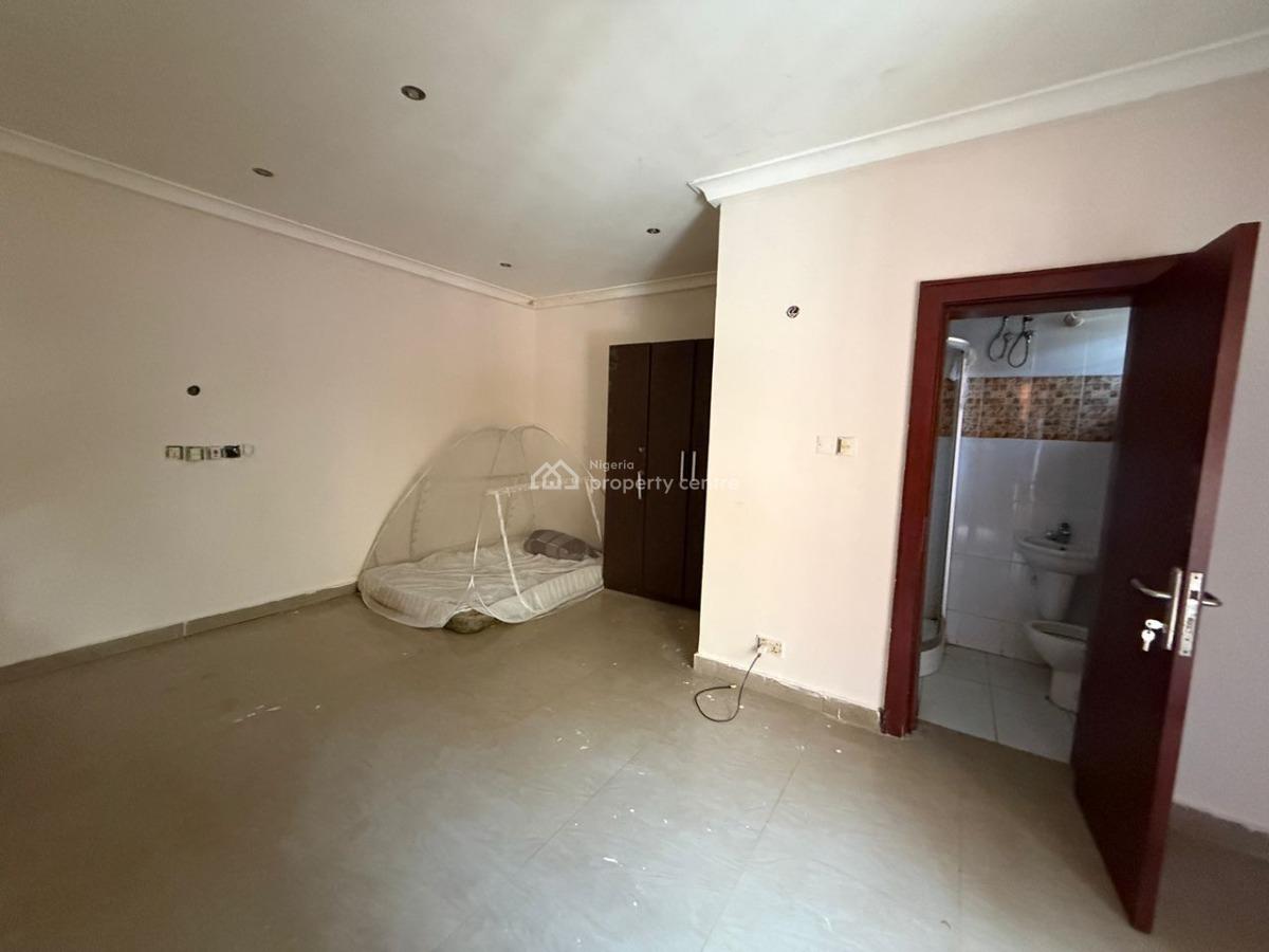 5 Bedroom Terrace Duplex with 2 Rooms Bq (office), Wuse 2, Abuja, Terraced Duplex for Rent