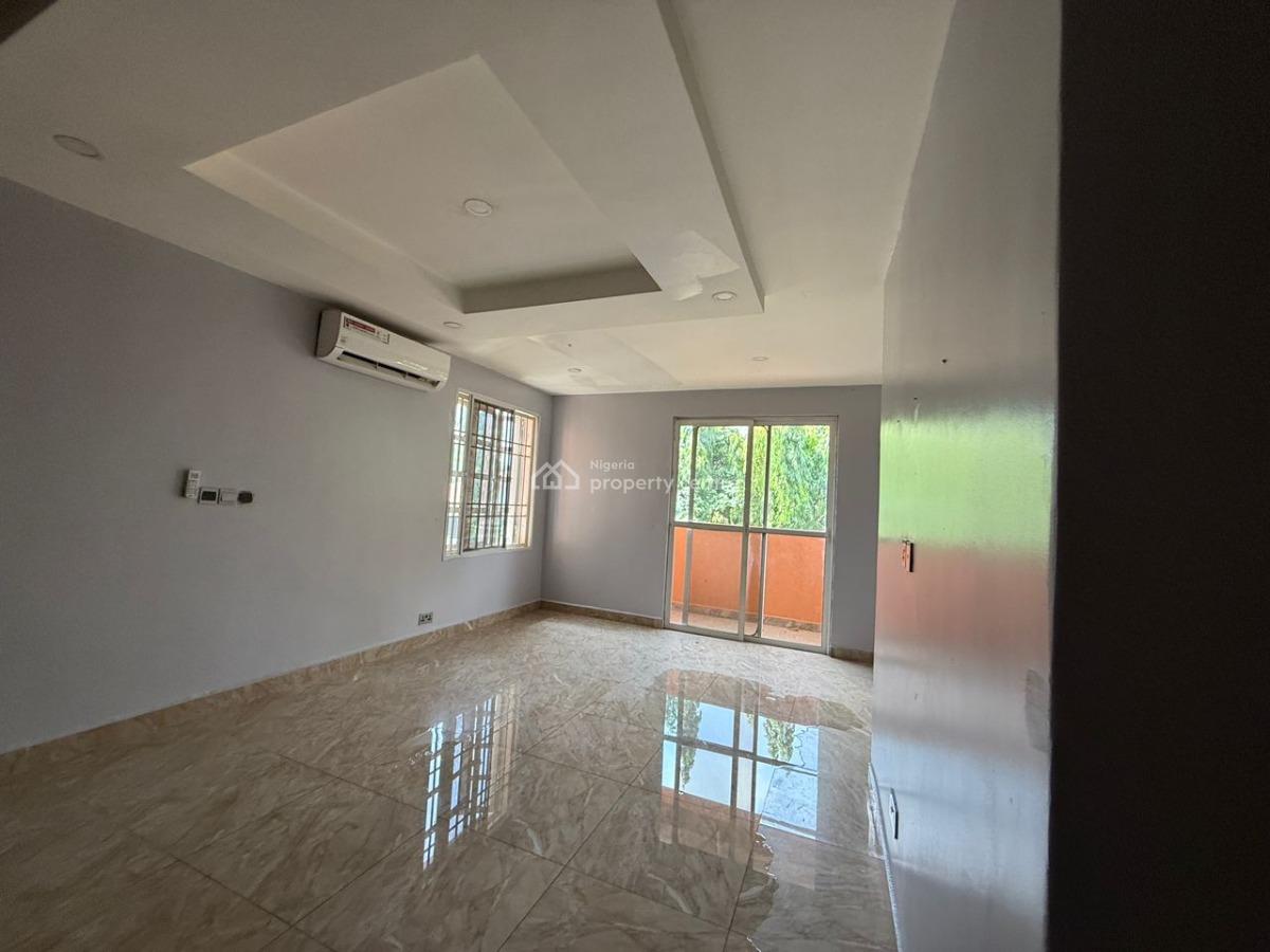 5 Bedroom Terrace Duplex with 2 Rooms Bq (office), Wuse 2, Abuja, Terraced Duplex for Rent