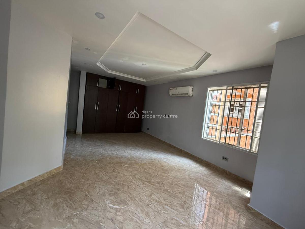 5 Bedroom Terrace Duplex with 2 Rooms Bq (office), Wuse 2, Abuja, Terraced Duplex for Rent