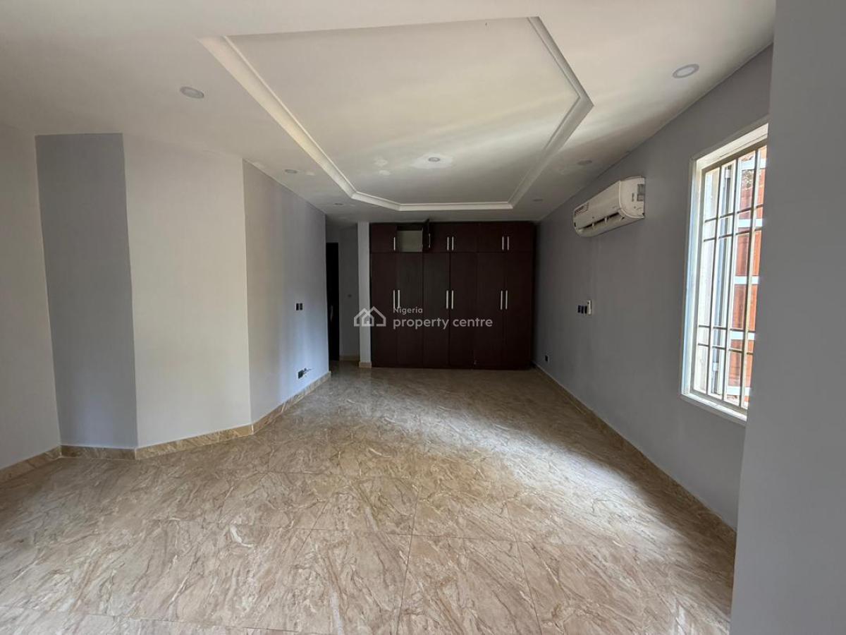 5 Bedroom Terrace Duplex with 2 Rooms Bq (office), Wuse 2, Abuja, Terraced Duplex for Rent