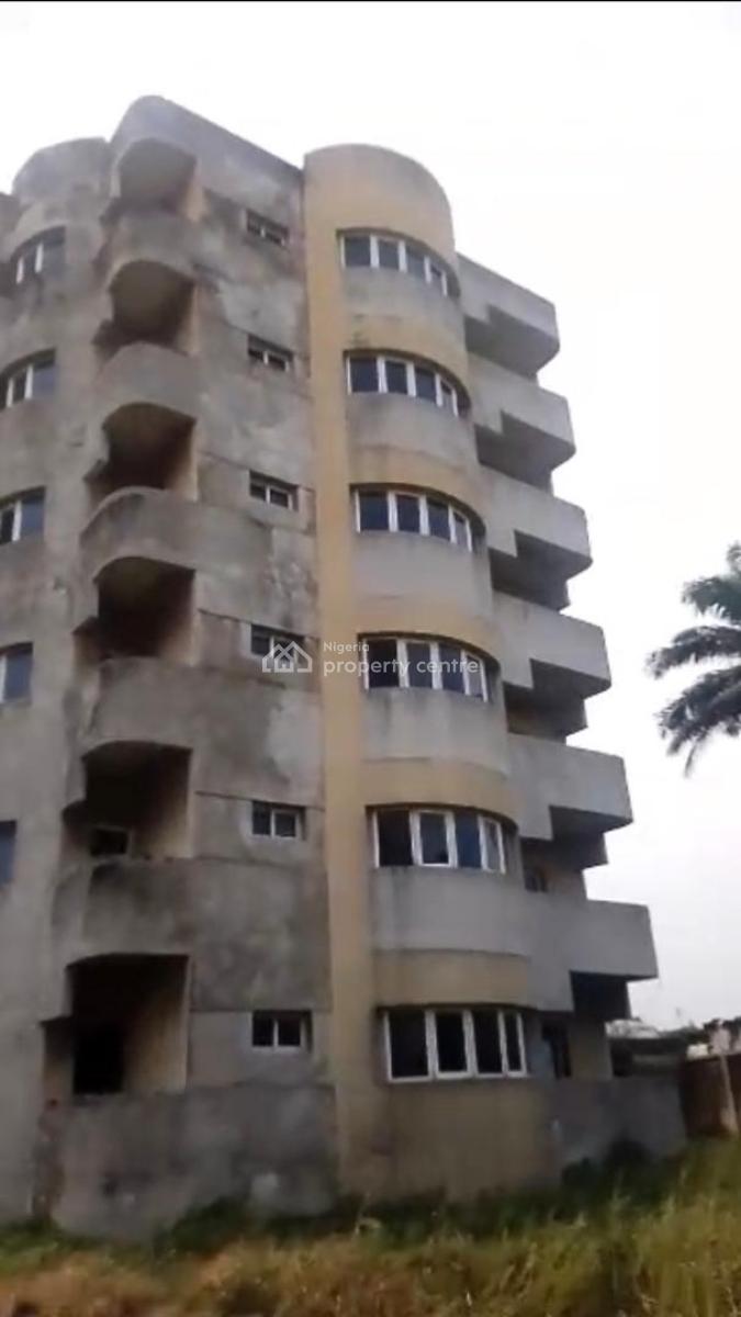 Twin Massive Buildings, Comprising 26 Units of 3-bedroom Apartments, Marine  Road, Apapa, Lagos, House for Sale