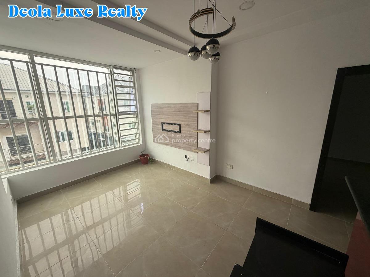 a Nice 1 Bedroom(room & Parlour) Apartment in a Fully Serviced Estate, Horizon Estate By The Coastal Road, Ikate, Lekki, Lagos, Mini Flat (room and Parlour) for Rent
