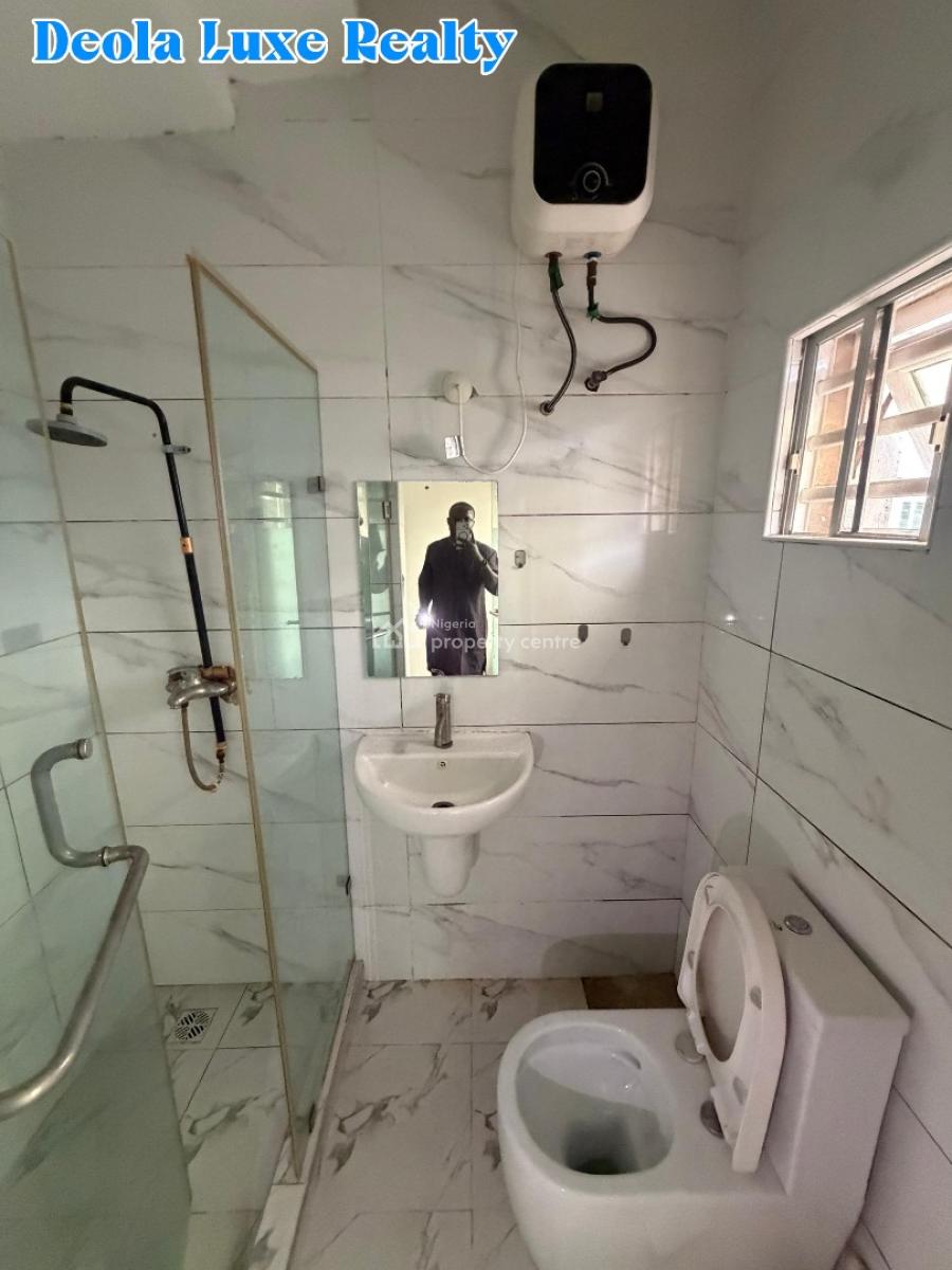 a Nice 1 Bedroom(room & Parlour) Apartment in a Fully Serviced Estate, Horizon Estate By The Coastal Road, Ikate, Lekki, Lagos, Mini Flat (room and Parlour) for Rent