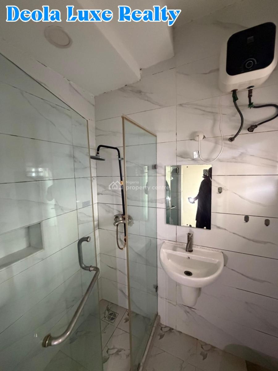 a Nice 1 Bedroom(room & Parlour) Apartment in a Fully Serviced Estate, Horizon Estate By The Coastal Road, Ikate, Lekki, Lagos, Mini Flat (room and Parlour) for Rent