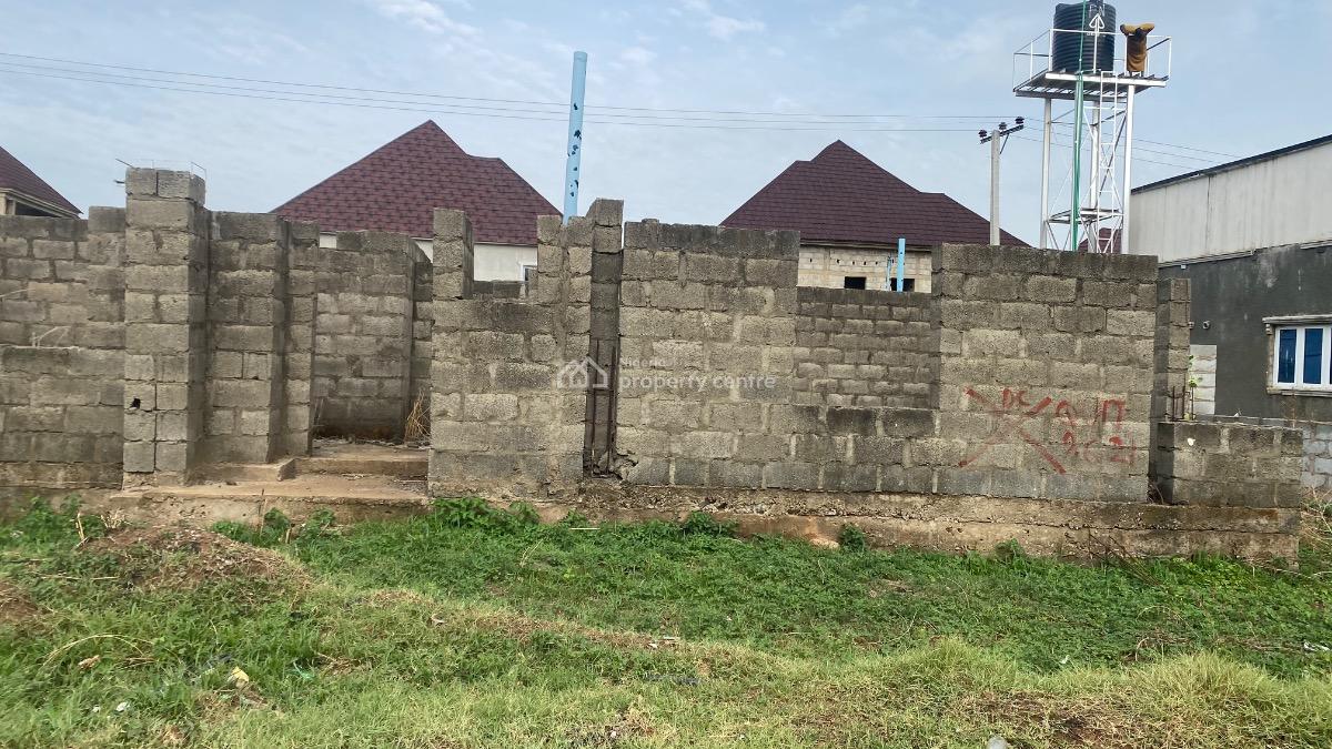 5 Bedroom Uncompleted Fully Detached Duplex, Opposite Glory Dome, Airport Road Abuja, Lugbe District, Abuja, Detached Duplex for Sale