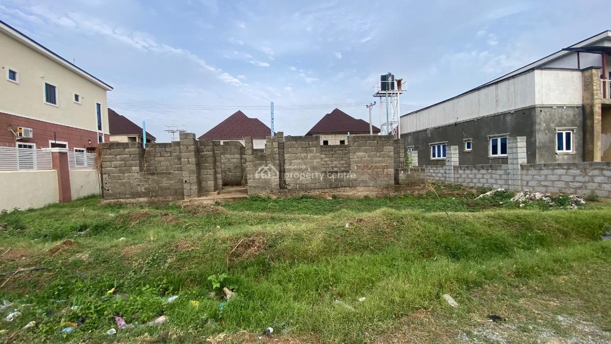 5 Bedroom Uncompleted Fully Detached Duplex, Opposite Glory Dome, Airport Road Abuja, Lugbe District, Abuja, Detached Duplex for Sale