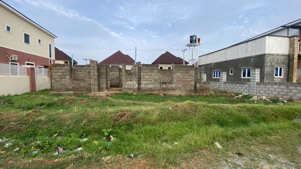 5 Bedroom Uncompleted Fully Detached Duplex, Opposite Glory Dome, Airport Road Abuja, Lugbe District, Abuja, Detached Duplex for Sale