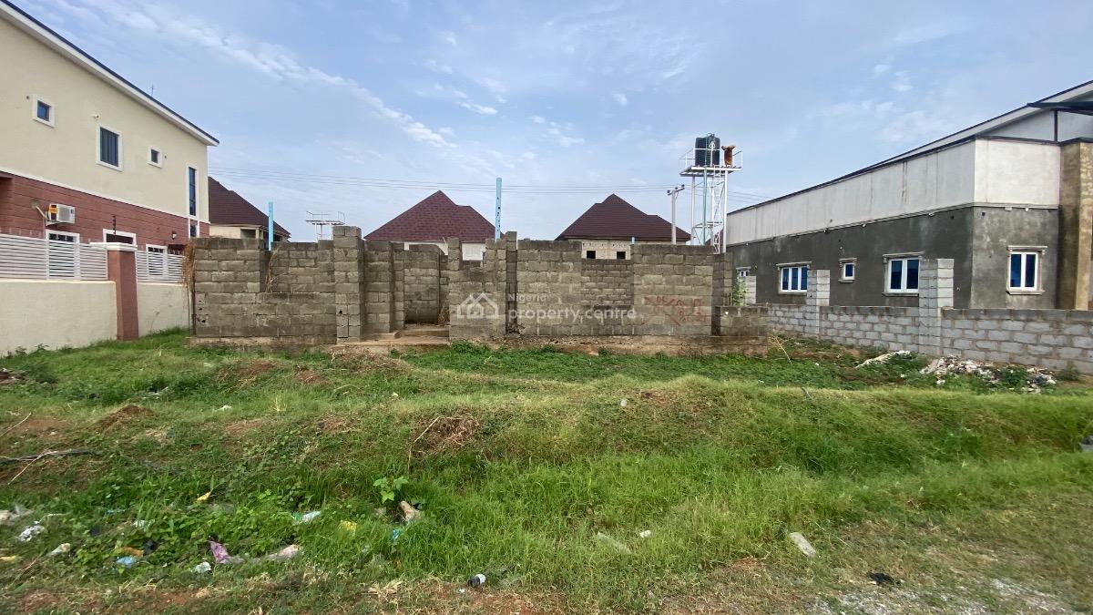 5 Bedroom Uncompleted Fully Detached Duplex, Opposite Glory Dome, Airport Road Abuja, Lugbe District, Abuja, Detached Duplex for Sale