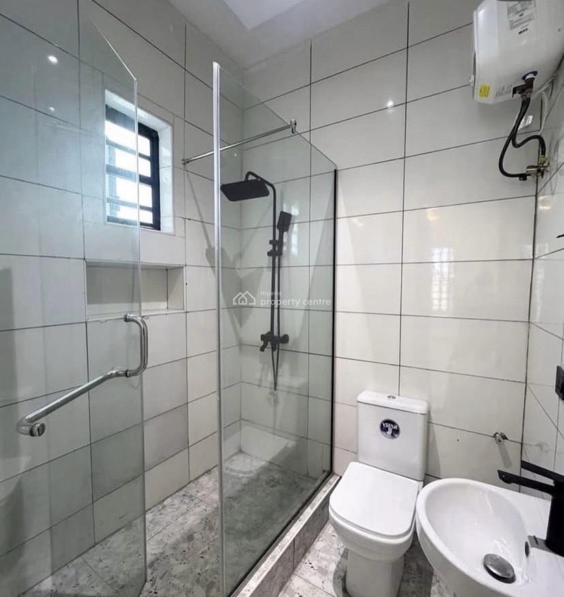 1 Bedroom Apartment with Pool & Gym, Ikate, Lekki, Lagos, Mini Flat (room and Parlour) for Rent