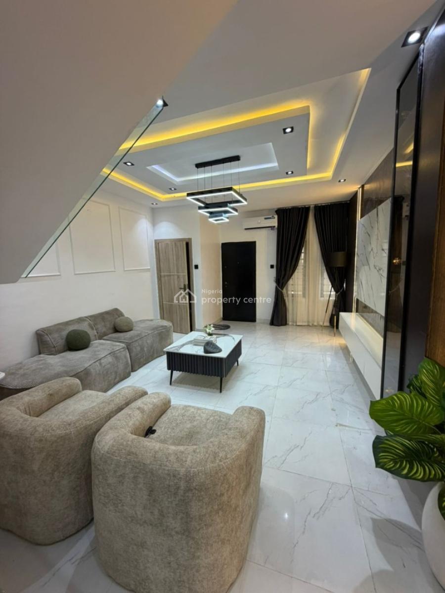Beautifully Furnished 2 Bedroom Terrace Duplex, Sangotedo, Ajah, Lagos, House for Sale