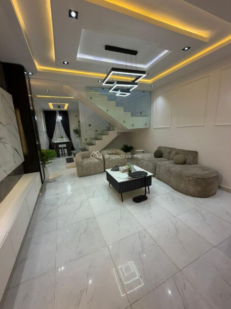 Beautifully Furnished 2 Bedroom Terrace Duplex, Sangotedo, Ajah, Lagos, House for Sale