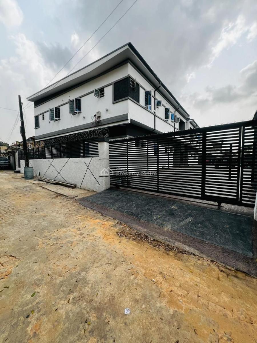 Newly Built 3 Bedroom Apartment, Oregun, Ikeja, Lagos, Flat / Apartment for Sale