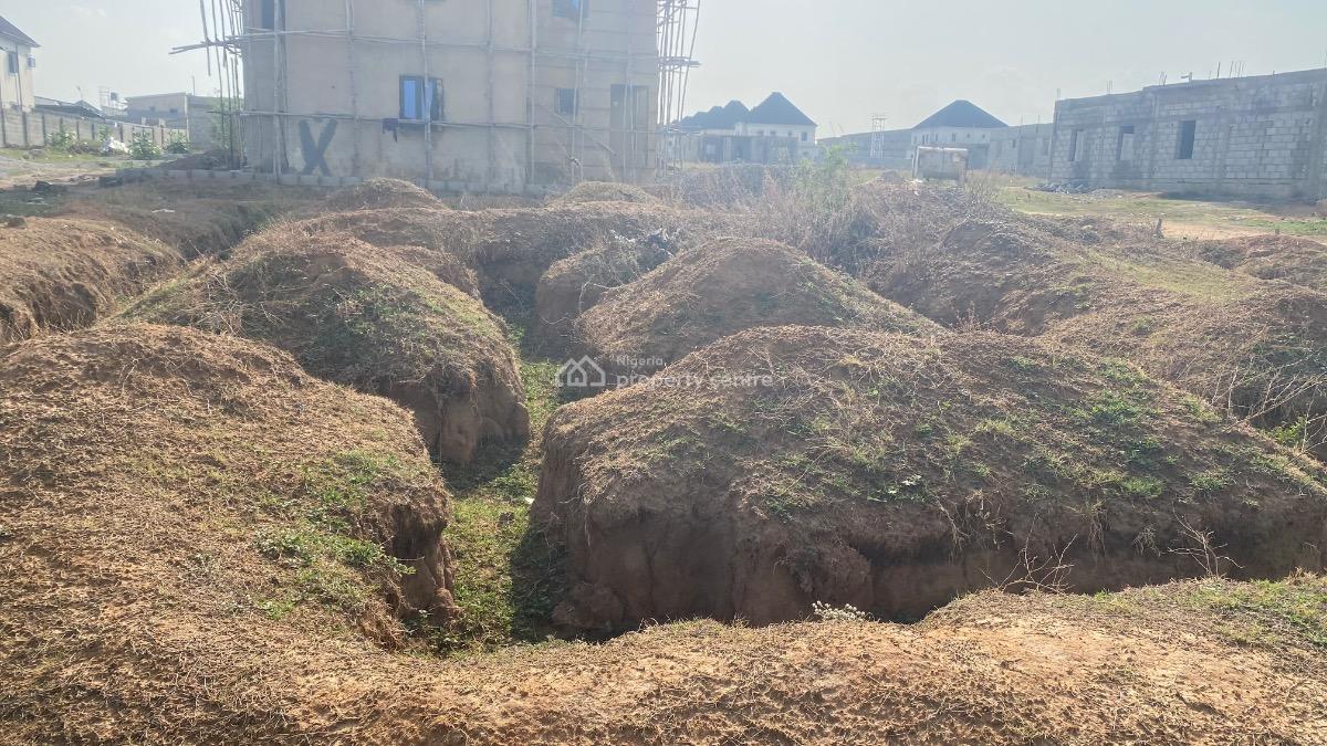 500sqm Estate Plot for a 4 Bedroom Duplex, Behind Seaman Estate, After Glory Dome Airport Road Abuja, Lugbe District, Abuja, Residential Land for Sale