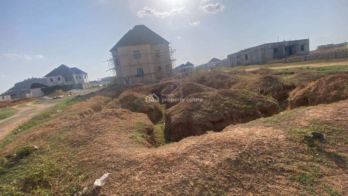 500sqm Estate Plot for a 4 Bedroom Duplex, Behind Seaman Estate, After Glory Dome Airport Road Abuja, Lugbe District, Abuja, Residential Land for Sale