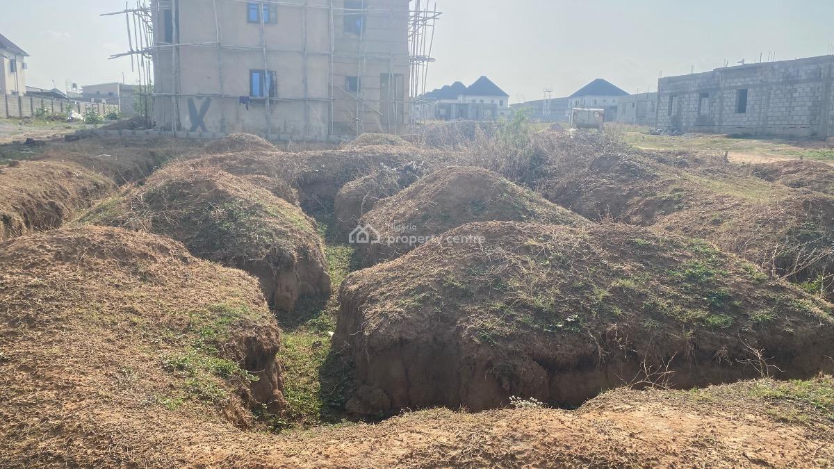 500sqm Estate Plot for a 4 Bedroom Duplex, Behind Seaman Estate, After Glory Dome Airport Road Abuja, Lugbe District, Abuja, Residential Land for Sale