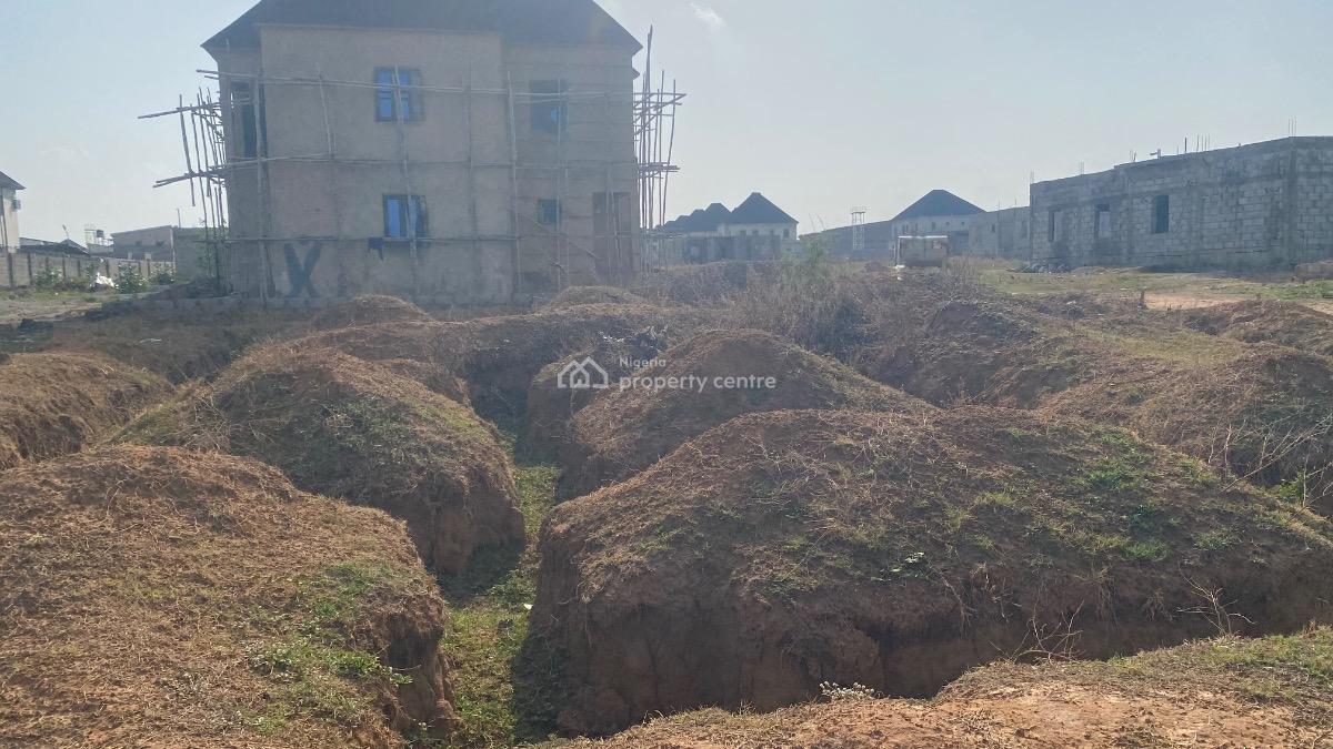 500sqm Estate Plot for a 4 Bedroom Duplex, Behind Seaman Estate, After Glory Dome Airport Road Abuja, Lugbe District, Abuja, Residential Land for Sale