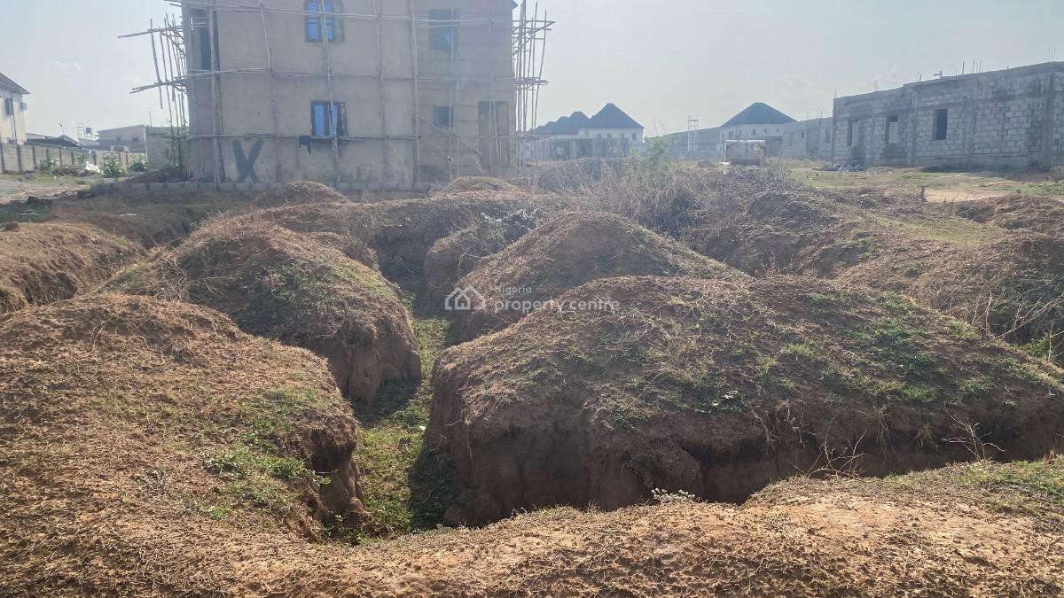 500sqm Estate Plot for a 4 Bedroom Duplex, Behind Seaman Estate, After Glory Dome Airport Road Abuja, Lugbe District, Abuja, Residential Land for Sale