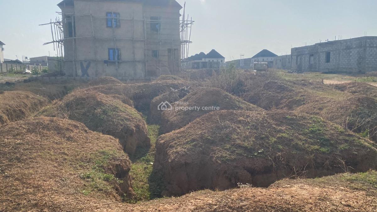 500sqm Estate Plot for a 4 Bedroom Duplex, Behind Seaman Estate, After Glory Dome Airport Road Abuja, Lugbe District, Abuja, Residential Land for Sale