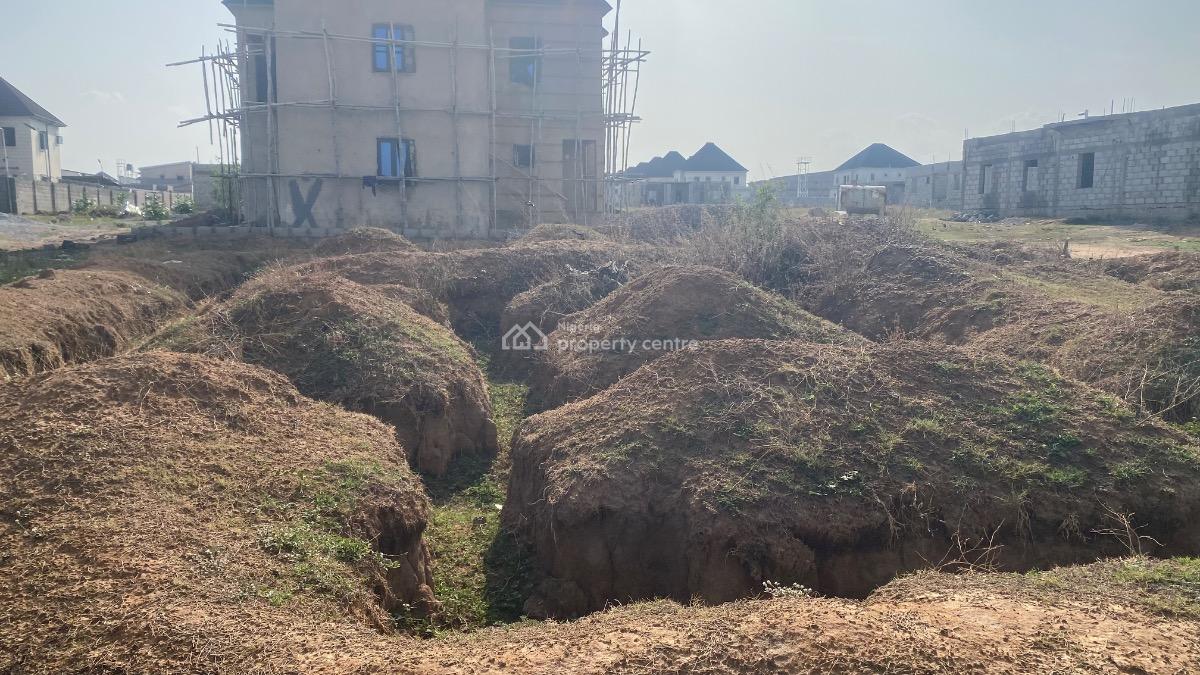 500sqm Estate Plot for a 4 Bedroom Duplex, Behind Seaman Estate, After Glory Dome Airport Road Abuja, Lugbe District, Abuja, Residential Land for Sale