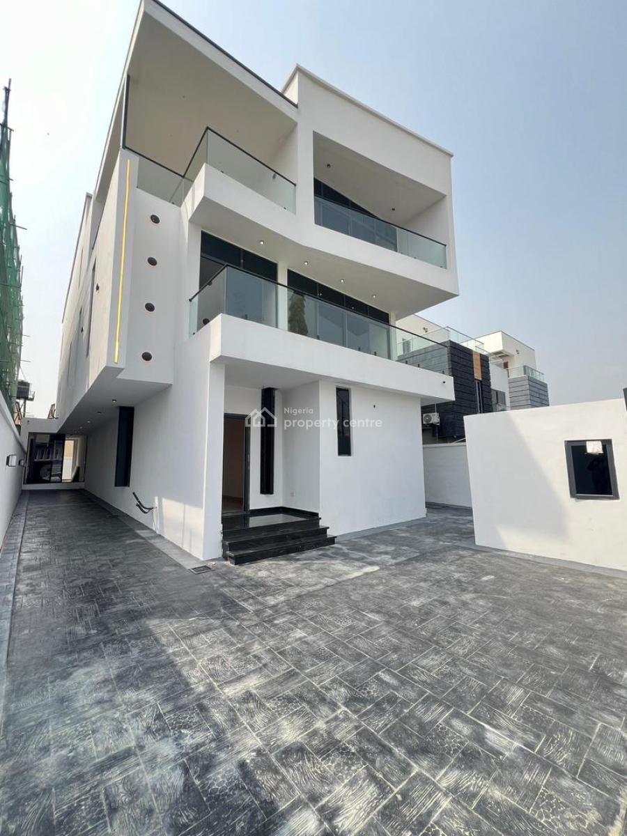Ultra Modern 5 Bedroom Luxury Fully Detached Duplex, Lekki Phase 1, Lekki, Lagos, Detached Duplex for Sale